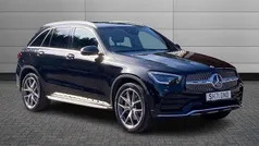 Black Used 2021 Mercedes GLC300 AMG Line Premium SUV | £37,350 (Fair price)