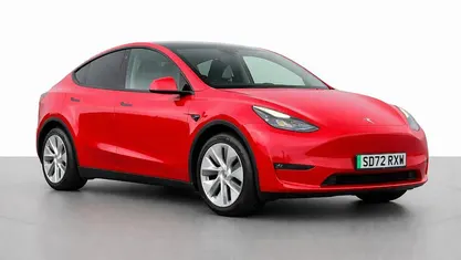 Used 2025 Tesla Model Y Long Range AWD SUV | £19,995 (Super price)