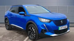 Blue Used 2021 Peugeot e-2008 Allure Premium SUV | £12,205 (Good price)