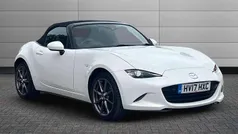 White Used 2017 Mazda MX5 Inclusive Cabriolet | £13,695 (Fair price)