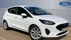 White Used 2021 Ford Fiesta Trend Hatchback | £11,612 (Fair price)