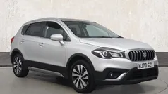 Silver Used 2020 Suzuki SX4 S-Cross SZ-T SUV | £11,492 (Fair price)