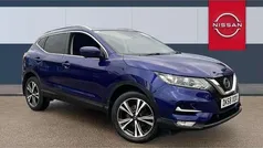 Used 2018 Nissan Qashqai N-Connecta SUV | £10,990 (Fair price)