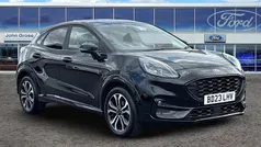 Black Used 2023 Ford Puma ST-Line Hatchback | £16,195 (Fair price)