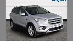 Used 2018 Ford Kuga Titanium X SUV | £12,495 (Fair price)