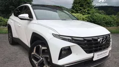 White Used 2022 Hyundai Tucson Ultimate SUV | £25,295 (Fair price)