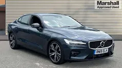 Used 2019 Volvo S60 R-Design Sedan | £22,604 (Fair price)
