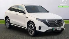 Used 2021 Mercedes EQC400 SUV | £20,099 (Super price)