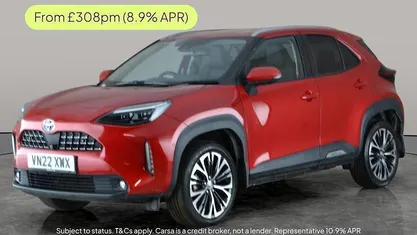 Used 2025 Toyota Yaris Hybrid Estate | £19,424 (Good price)