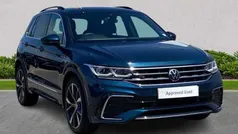 Blue Used 2023 VW Tiguan R-line SUV | £31,160 (Fair price)