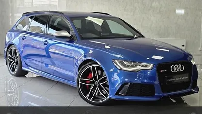 Used Audi RS6 Advanced 560 HP (411 kW) 2014 Estate