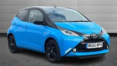 Blue Used 2015 Toyota Aygo X-cite Hatchback | £7,750 (Fair price)