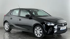 Black Used 2021 Vauxhall Corsa Hatchback | £10,950 (Fair price)