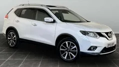 White Used 2015 Nissan X-Trail Tekna SUV | £6,995 (Super price)