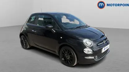 Used Fiat 500 69 HP (50 kW) 2023 Black Hatchback