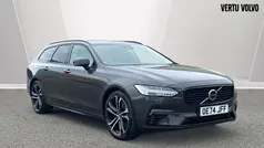 Grey Used 2024 Volvo V90 Ultra Estate | £47,675 (Fair price)