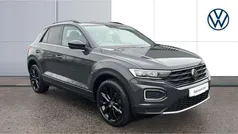 Grey Used 2021 VW T-Roc Black Edition SUV | £18,868 (Fair price)
