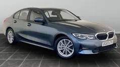 Blue Used 2019 BMW 330e Comfort Edition Sedan | £10,995 (Fair price)