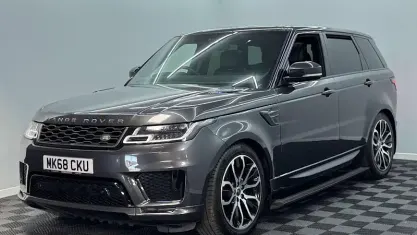 Begagnad Land Rover Range Rover Sport HSE Dynamic 306 HK (225 kW) 2020 SUV