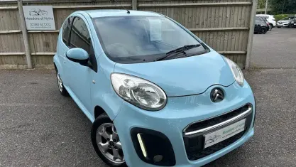 Used Citroën C1 VTR Sport 68 HP (50 kW) 2013 Blue Hatchback