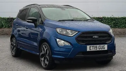 Used Ford Ecosport ST-Line 125 HP (91 kW) 2022 SUV