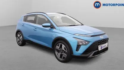 Used Hyundai Bayon Premium 101 HP (74 kW) 2023 Turquoise SUV