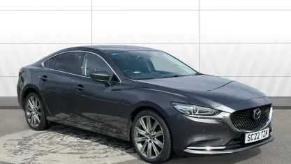 Used Mazda 6 Inclusive 165 HP (121 kW) 2022 Grey Sedan