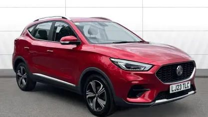 Used MG ZS Excite 106 HP (77 kW) 2023 Red SUV