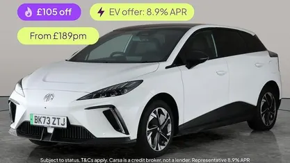 Used 2025 MG MG4 EV Trophy Hatchback | £14,535 (Good price)