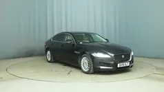 Black Used 2019 Jaguar XF Prestige Sedan | £14,995 (Fair price)