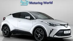 Used 2021 Toyota C-HR Design SUV | £16,300 (Fair price)