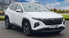 Used 2021 Hyundai Tucson Ultimate SUV | £21,560 (Fair price)