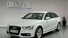 White Used 2015 Audi A4 S-Line Estate | £9,244 (Fair price)
