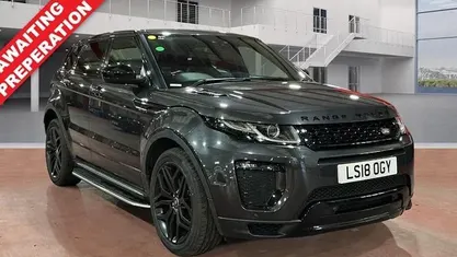 Used 2018 Land Rover Range Rover evoque HSE Dynamic Hatchback | £14,000 (Good price)