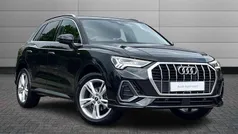 Black Used 2024 Audi Q3 S-Line SUV | £33,295 (Fair price)