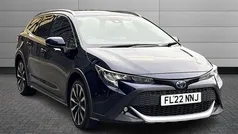 Obsidian blue Used 2022 Toyota Corolla Sport Estate | £21,261 (Fair price)