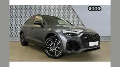 Used Audi Q5 Sportback Black Edition 268 HP (197 kW) 2024 Grey SUV