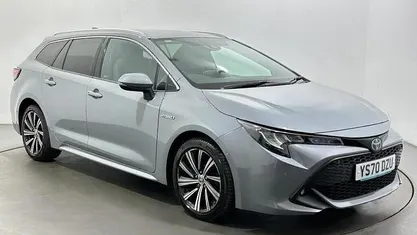 Used Toyota Corolla Design 122 HP (89 kW) 2021 Estate