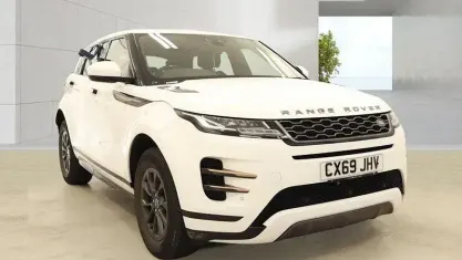 Used Land Rover Range Rover evoque R-Dynamic 152 HP (111 kW) 2019 White SUV