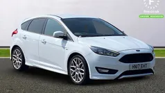 Used 2017 Ford Focus ST-Line Hatchback | £10,799 (Fair price)