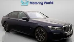 Used 2020 BMW 740 M Sport Sedan | £29,300 (Good price)