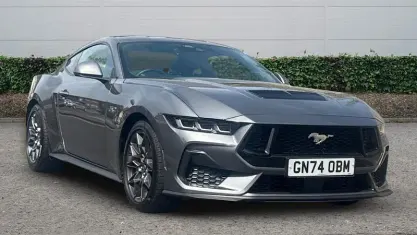 Used Ford Mustang GT 446 HP (328 kW) 2024 Grey Coupe