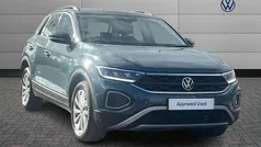 Blue Used 2022 VW T-Roc Life SUV | £19,490 (Fair price)
