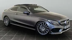 Grey Used 2017 Mercedes C220 AMG Line Premium Plus Coupe | £14,495 (Fair price)