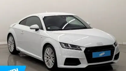 Used Audi TT S-Line 197 HP (144 kW) 2016 Grey Coupe