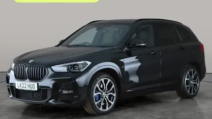 Used BMW X1 M Sport 136 HP (100 kW) 2022 Black SUV