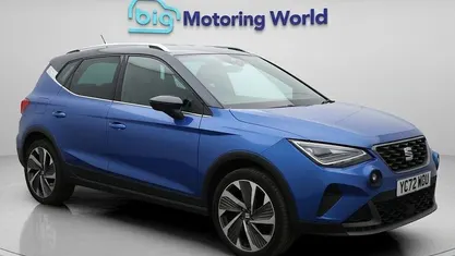 Used 2022 Seat Arona FR SUV | £14,600 (Fair price)