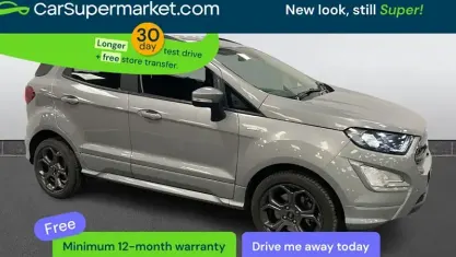 Begagnad Ford Ecosport ST-Line 125 HK (91 kW) 2022 SUV