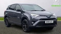 Used 2018 Toyota RAV4 Hybrid SUV | £15,599 (Super price)