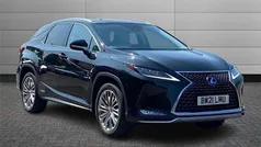 Black Used 2021 Lexus RX450h SUV | £34,295 (Fair price)